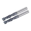 QUARKZMAN 2 Pieces Milling Cutter 5/16 Inch x 1-1/4 Inch