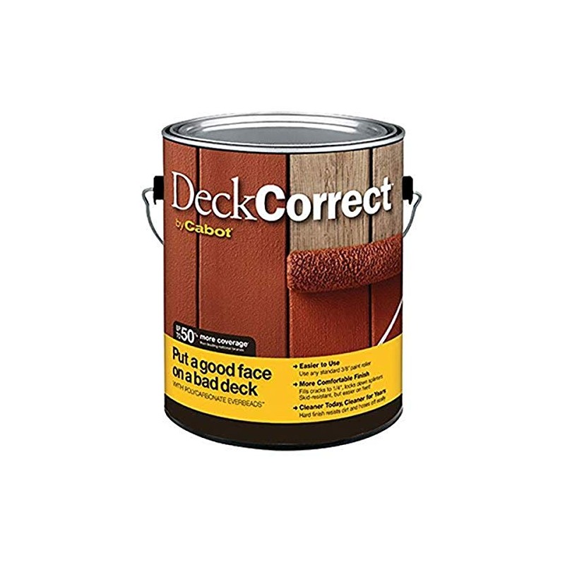 CABOT SAMUEL 25200-07 Deck Correct GAL Stain