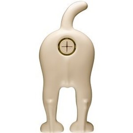 slam design クロス ホルダー dog-end ドッグエンド タオルハンガー [ ドッグ（ホワイト） ]