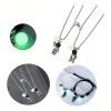 TECNOLOGÍA INFINITA Light Up Pareja Pulsera Collar Imán Astronauta Amistad