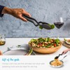 Dreamfarm Clongs Lite Nylon Kitchen Cooking Tongs with Click-Lock Open