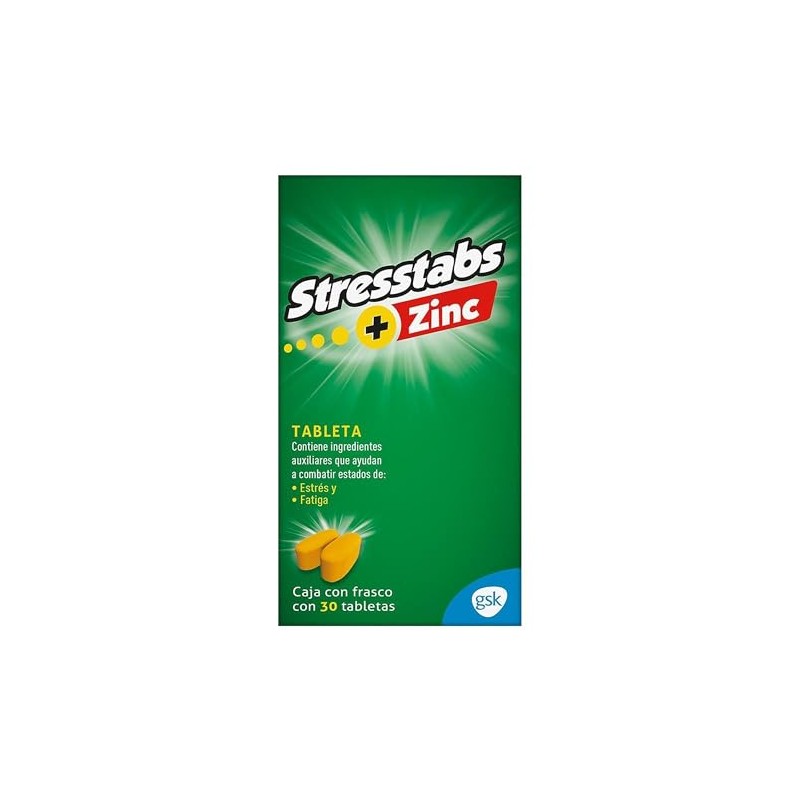 600 Multivitaminico Zinc Vitamina Frasco Tabletas