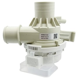 AHA75673401 Dishwasher drain pump assembly for LG motor DC26V WT7100CW/00 WT7800CV/00 WT7300CV/00 WT7300CW/00