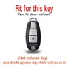 HIBEYO Intelligent Car Key Case Fits Suzuki Key Case Cover