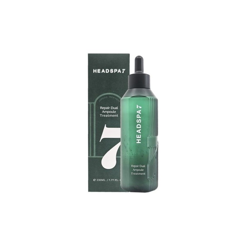 Headspa7 Dual Treatment 230ml 1 bottle / 헤드스파7 듀얼 트리트먼트