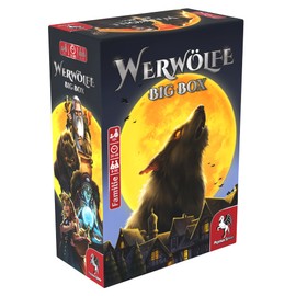 Pegasus Spiele 18277G Werewolves Big Box