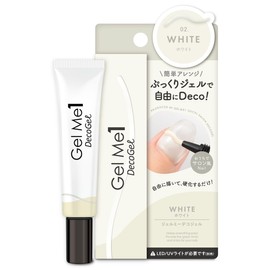 Gel me 1 Gel Me 1 Gel Nail 02 White