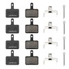 Bynccea Brake Pads 4 Pairs Bicycle Disc Brake Pads for
