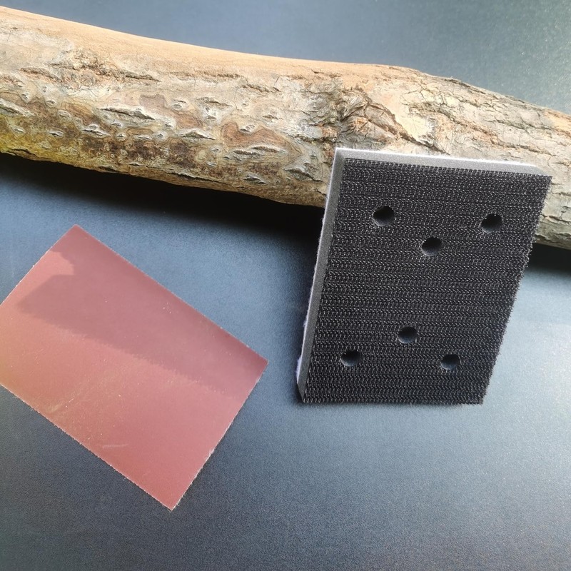 FOWOK 3" x 4" Foam Sanding Pad for SurfPrep Sander,