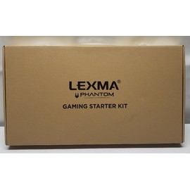 Lexma Phantom Gaming Keyboard Starter Kit