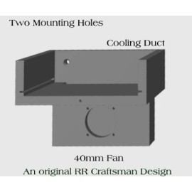 RR Craftsman Digitrax 2xx Series Command Station/Booste
