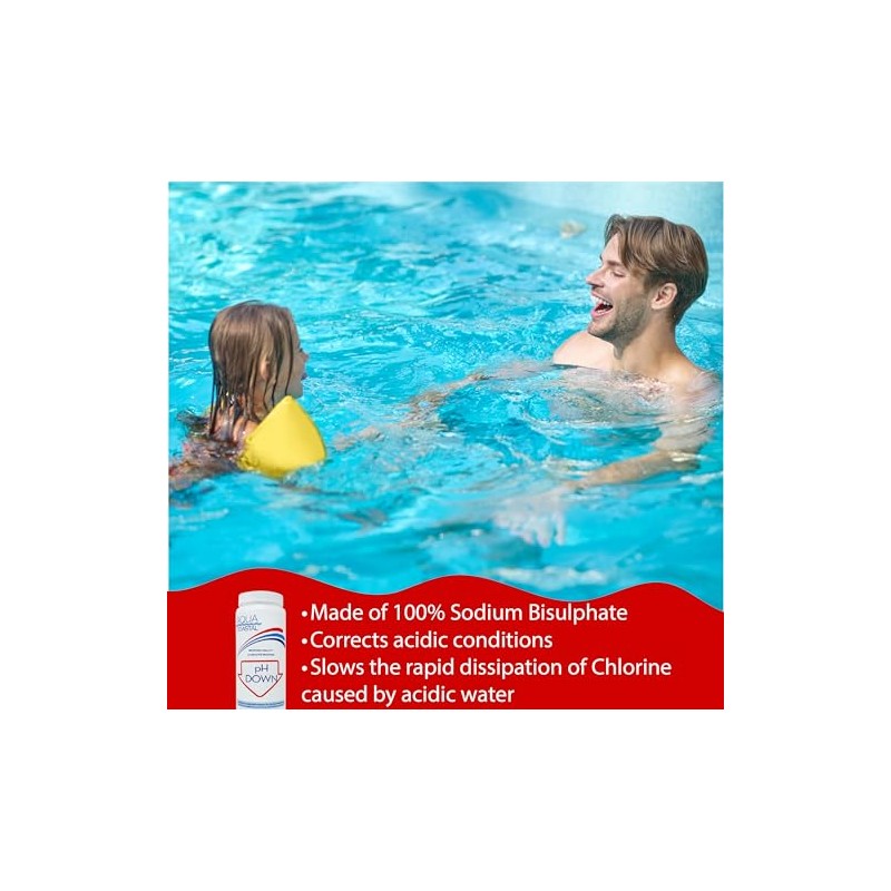 pH Down Pool & Spa Water Balancer (700 gm)