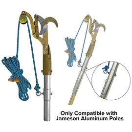 Jameson PH-34-PKG JA Professional Series Big Mouth Tree Pruner Kit with 1-3/4-inch Capacity Bypass Cut