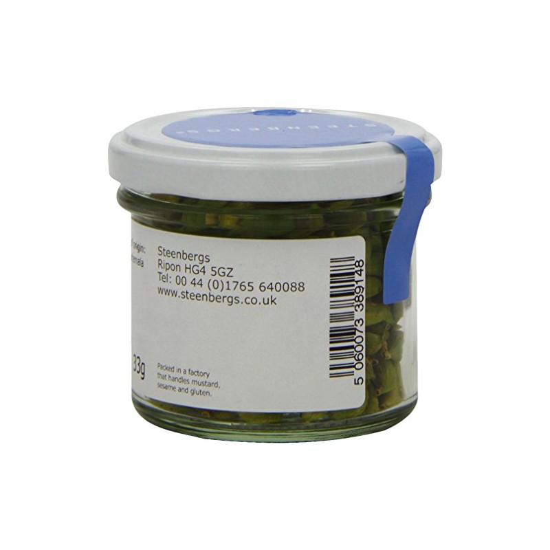 Steenbergs Green Cardamom Pod 33g