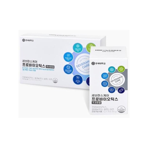 Severan Care Prebiotics 90 packets / 세브란스케어 프리바이오틱스 90포
