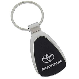 Toyota 4RUNNER Black Tear Drop Key Chain