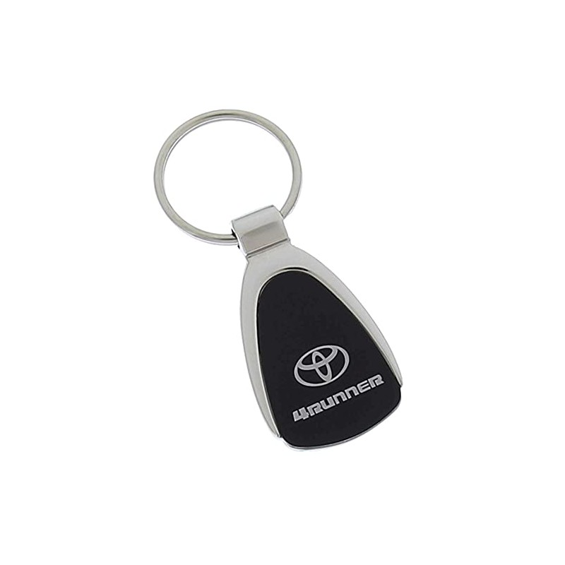 Toyota 4RUNNER Black Tear Drop Key Chain