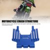 Motorcycle Crash Structure Aluminium Alloy Front Faucet Seat Support Upgrade