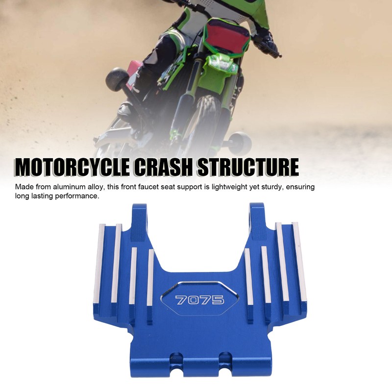 Motorcycle Crash Structure Aluminium Alloy Front Faucet Seat Support Upgrade