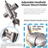 Shower Arm Diverter with Handshower Mount, G1/2 Brass Shower Diverter