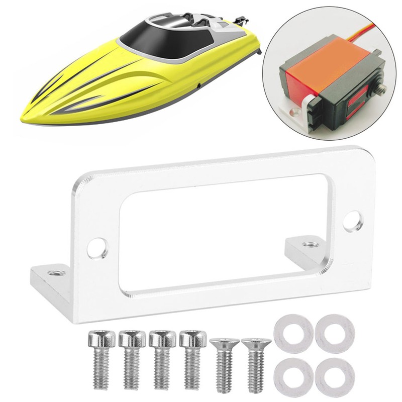 20kg Servo Plate Aluminum Alloy RC Servo Mount for 3003