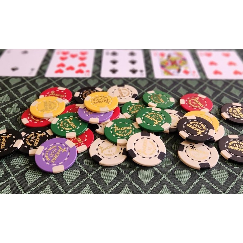Generic Tangiers Hotel & Casino Poker Chips, “Casino” Movie Replica