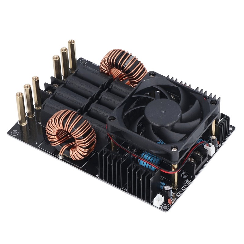 Induction Heating Board ZVS Heater Power Supply Module with Coil