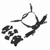Helmet Dial Suspension System Chin Strap Helmet Padding Kit for