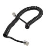 Audiophan Handset Curl Cord (Cross Wire) RJ9 4 Poles 4