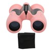 Kids Binoculars 8X Magnification Natural Rubber Glass Optical Lenses Durable