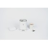 Kitchen Craft Food Storage Container, One Size, White