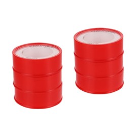 TEHAUX 2sets Rubber Sealing Tape Ptfe Tape for Water Excellent Sealing Effect for 10pcs*2