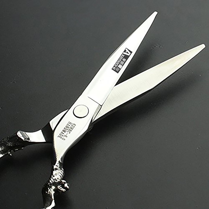 6/7/7.5/8/9-inch high-end JP440c Set Hair Scissors Set (6-inch-2pc-B)