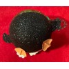 Pier 1 Imports 5" Glitter Penguin Ball w Headphones Christmas