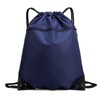 Women Mens Drawstring Backpack Bag Gym Sports Sack Portable Shoe
