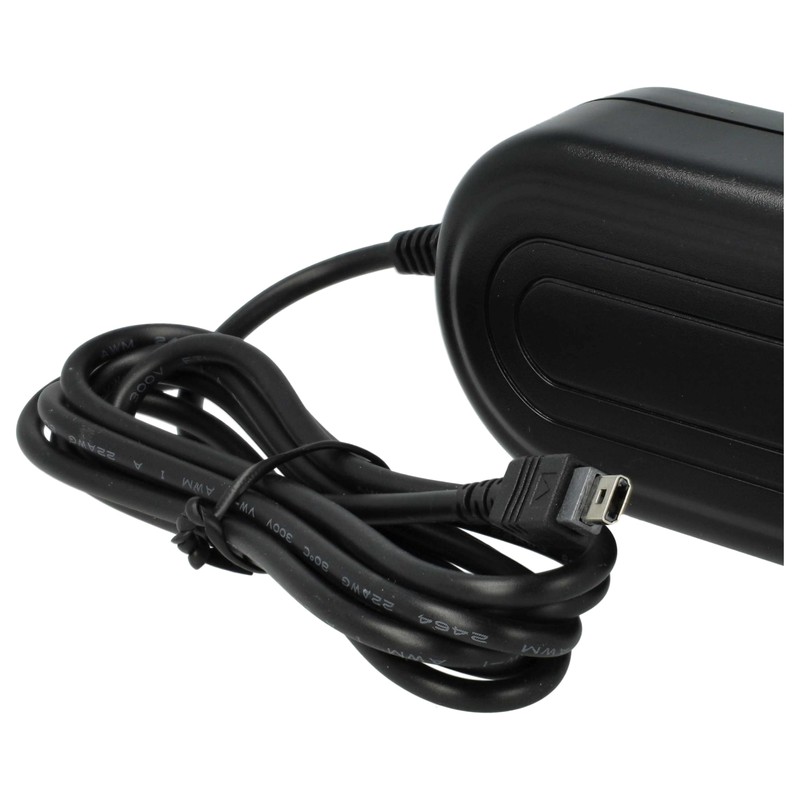 vhbw Power Supply Replacement for Panasonic DMW-AC5 for Camera, Digital