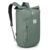 Osprey Arcane Roll Top Commuter Backpack, Pine Leaf Green