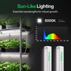 VIVOSUN T5 Grow Lights for Indoor Plants, 5000K Full Spectrum