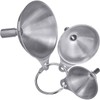 Westmark Funnel Set, 3 Pieces, Diameter 4.5 cm, 5.5 cm