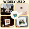 10pcs Picture Mounts, White Photo Mounts for Frames 8 X