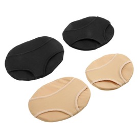 TOVINANNA 2pairs Forefoot Pads Anti- Metatarsal Cushions for Breathable Foot Care Inserts for Men Women Compatible Shoe Types Comfortable Design for Everyday Use