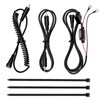 LUPING Heated Shield Cord Snowmobile Helmet Heated Face Shield Cord