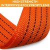 Xtremeauto Heavy Duty Tow Rope Straps With Steel Hooks Car