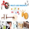 OMO Magnetics ネオジムマグネット ネオジウム磁石 N35 円形 丸型 5x3mm ニッケルメッキ 専用ケース付き