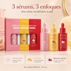 Kit de Sérums Faciales Antiedad e Hidratante, Set de 3