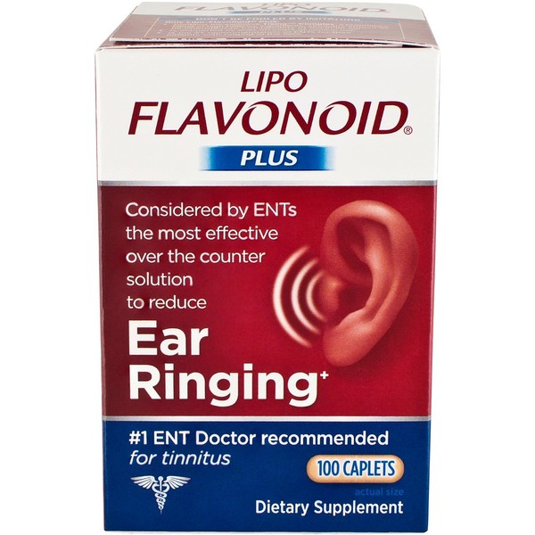 LIPO-FLAVONOID Plus Caplets 100 ea ( Pack of 5)