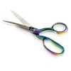 Hemline Rainbow Dressmaking Scissors - Very Sharp - 21cm /