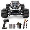 DEERC Brushless Fast RC Cars for Boys & Adults, 55KM/H,