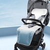 Stroller Seat Cooling Pad Comfortable Quiet 3 Speed Adjustable USB