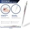 Pacific Arc Chromagraph Metal Mechanical Pencil .7 mm Silver Barrel